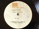 JACK HAMMER - MARY’S ROSE rare UNRELEASED UK 1968 DEMO ACETATE / SOUL R&B UNIQUE