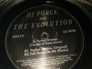 Dj Force & The Evolution Perfect Dreams  Original Pressing Kf 019 Kniteforce