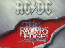 AC/DC -- The Razors Edge -- Vinyl LP--  ATCO RECORDS --