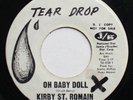 Kirby St. Romain White Label DJ Only Tear Drop 