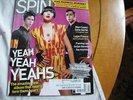 Unplayed original Yeah Yeah Yeahs Show your Bones shrink sticker with bonus mag