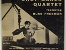 THE CHET BAKER QUARTET + RUSS FREEMAN-DG FLAT EDGE PACIFIC JAZZ TEN INCH LP
