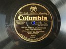 HARRY RESER'S SYNCOPATORS Fire /We'll Have a Kingdom COLUMBIA 803-D pre-war JAZZ