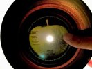 JOHN LENNON (Beatles) -Imagine- Rare UK Translucent Red Vinyl Pye Contract Press