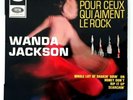 Wanda JACKSON  Pour ceux qui aiment le Rock EX+++ EP Capitol EAP 4-2030 BIEM