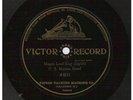 Victor Grand Prize 78rpm Record 4911 U.S. Marine Band Maple Leaf Rag Joplin