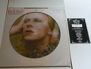 DAVID BOWIE HUNKY DORY PICTURE DISC LP NUMBERED LIMITED EDITION 1984
