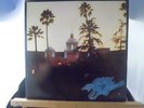 The Eagles LP HOTEL CALIFORNIA Asylum 7 E 1084  Poster/Insert 1976 Sterling