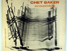 CHET BAKER ENSEMBLE-DG FLAT EDGE PACIFIC JAZZ TEN INCH LP