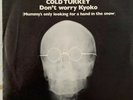 45 w/PS COLD TURKEY John Lennon (VG++/NM--) Combine Shipping THE BEATLES