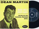 DEAN MARTIN Who Was That Lady? Danish EP 45PS 1960 Capitol 7”