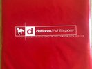 Deftones - White Pony Vinyl LP Red VINYL COVER Numbered SUPER RARE GEM