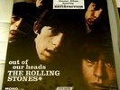 SEALED ROLLING STONES LP MONO PROMO STICKER Out Of Our Heads ORIG 1965 US LONDON