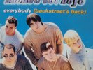 BACKSTREET BOYS - EVERYBODY BACKSTREET'S BACK MAXI SINGLE 12