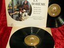 1964 UK EXC+ TO NM SAN 131-2 ED1 WHITE ANGEL PUCCINI LA BOHEME FRENI GEDDA SCHIP