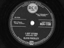 ELVIS PRESLEY   I GOT STUNG / ONE NIGHT  UK 78 RPM RCA    EXCELLENT