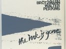 Peter Brötzmann Walter Perkins  The Ink Is Gone LP Brö 3 Ltd Numbered 2003
