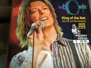 David Bowie Rare Limited Edition Numbered Vinyl LP King Of The Net