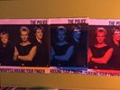 The Police , 3 X UK 45s, Wrapped Around Your Finger , All 3 Color Sleeves NM