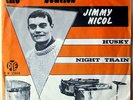 JIMMY NICOL (THE BEATLES) HUSKY Denmark only PICTURE SLEEVE   Mod beat dancer