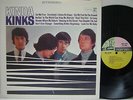 THE KINKS - Kinda Kinks LP (RARE 1st US STEREO Pressing on 