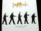 GENESIS LP Live (The way we walk volume 1 the shorts)   UK VINYL LP A1 B1 MATRIX