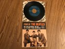 The Beatles ‘Four By The Beatles’ 1964 extended play 7” cover + record vg+ cond