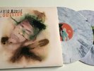 DAVID BOWIE 1 OUTSIDE 2 x BLACK & WHITE COLOURED VINYL LP FRIDAY MUSIC
