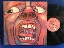 KING CRIMSON IN THE COURT ILPS 9111 A2/B4 ORIGINAL UK LP EXC+