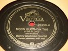 Benny Goodman 78 RPM Victor 25398 Moon Glow Dinah 1936 Swing Jazz Shellac VG