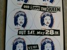 Large Sex Pistols Poster - Very Good/Plus Condition - God Save The Queen