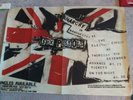 Large Sex Pistols Poster - Excellent Condition - Anarchy Manchester