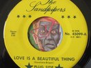 HEAR Sandpipers 45 Love Is Beautiful Thing/Dancing EX girl garage northern soul