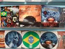 IRON MAIDEN ROCK IN RIO 3X PICTURE DISC LP VINYL RECORD ENGLAND PRESS NM 2002