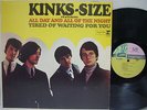 THE KINKS - Kinks-Size LP (RARE 1st US MONO Pressing on 