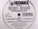 SEALED Michael Anthony - Express Your Feelings 12