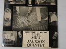 Milt Jackson Quintet, Horace Silver Prestige PRLP 183 10