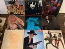 9 JOHNNY & EDGAR WINTER Vinyl LP Lot- VG+ SAINTS & SINNERS SHOCK TREATMENT