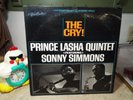 Prince Lasha Quintet The Cry w/ Sonny Simmons Contemporary jazz LP VINYL ALBUM