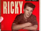 Rockabilly Doo Wop 45 EP Ricky Nelson I'm Walkin EPV 5048 on Verve w/Sleeve M-