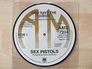 SEX PISTOLS - GOD SAVE THE QUEEN 7