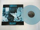 Nirvana bleach rare Vinyl lp record Cobain foo grunge MTV incesticide nevermind