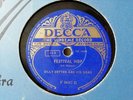 78 rpm record:Billy Cotton And His Band.Festival Hop.Rose,Rose,I Love You.Decca.