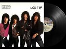 Kiss Lick It Up Vinyl LP 1983 Original Netherlands Album Casablanca - 814 297-1