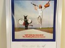 Rolling Stones Get Yer Ya-Ya`S Out Signed Lithograph & Clear Vinyl LP Limited ed