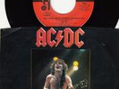 AC/DC - FOR THOSE ABOUT TO ROCK / T.N.T. -  ORIGINAL 45 WPS - GREAT SHAPE