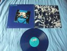 UK SUBS 1979 blue vinyl LP ANOTHER KIND OF BLUES.Sex Pistols/ Clash/Crass/Damned