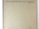 John Cage 1959 3 LP Stereo NYC Concert 25 Year Retrospective Music of John Cage