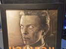 David Bowie Signed Heathen Insert From Vinyl Record