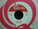 MARY SAXTON 45 ON QUALITY - Take My Heart - Rare Canadian Female Northern Soul